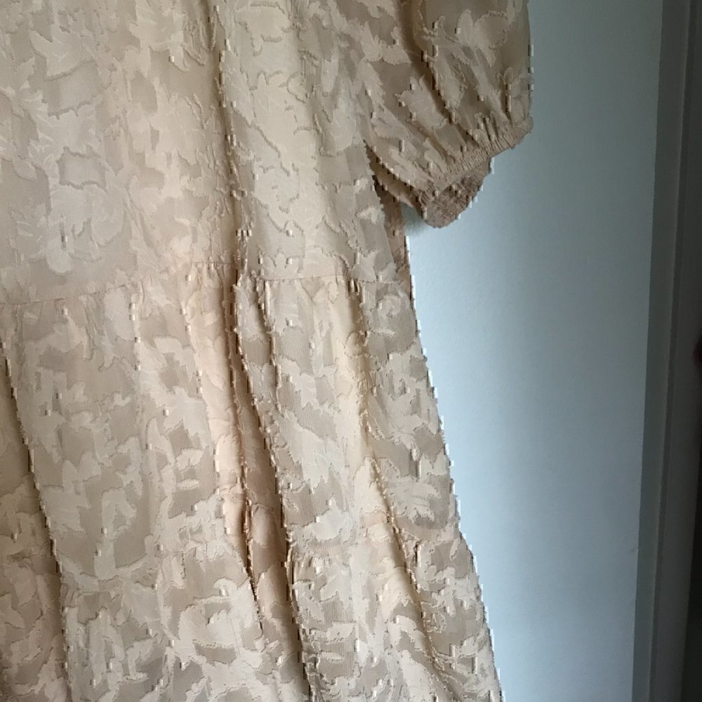 XXL Altar'd State Cream Floral Dress - Picture 2 of 6